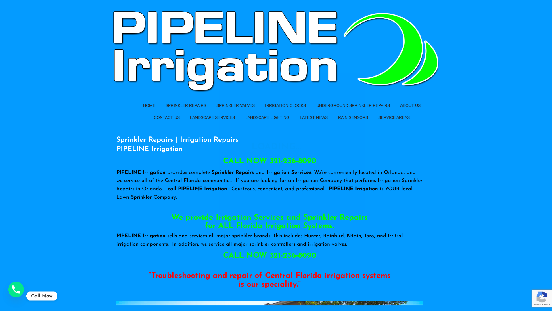 Pipeline Irrigation